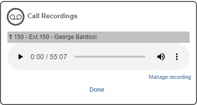 1stream call recordings