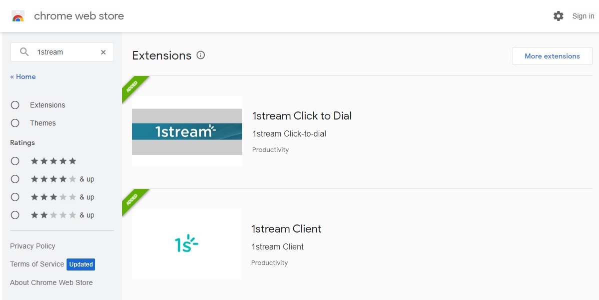 1streamchromewebstore