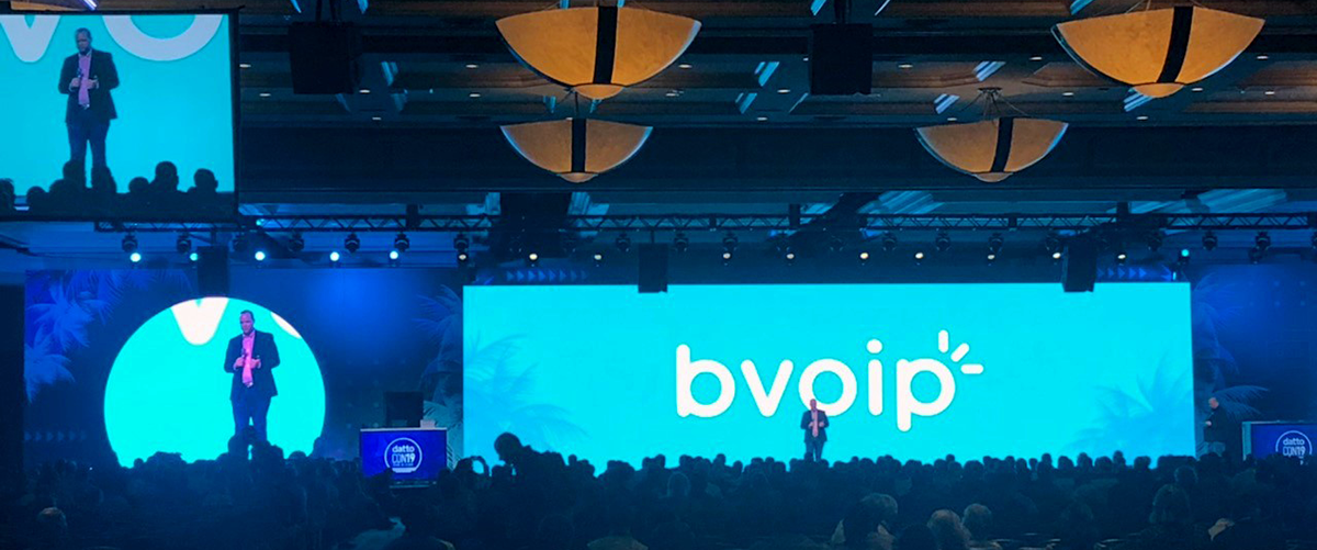 Alec Stanners Speech @ DattoCon 2019 #bvoip