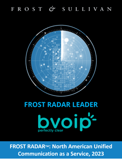 Bvoip UCaaS 2023 frost