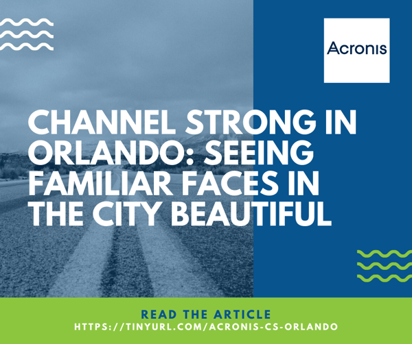 Acronis Article - Orlando