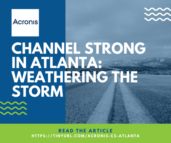 Acronis Article - Atlanta