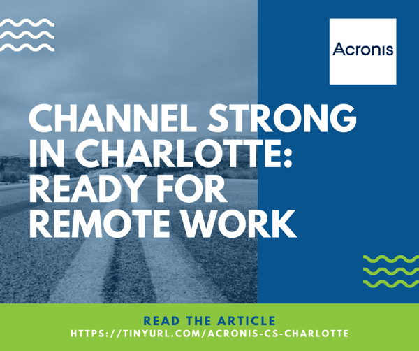 Acronis Article - Charlotte