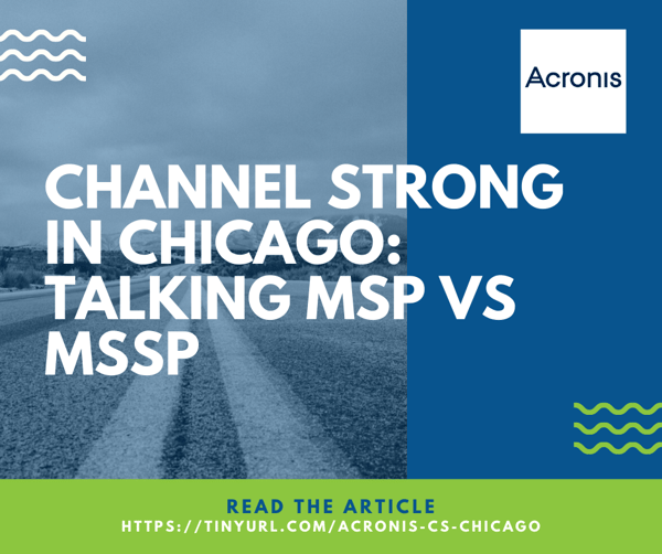 Acronis Article - Chicago
