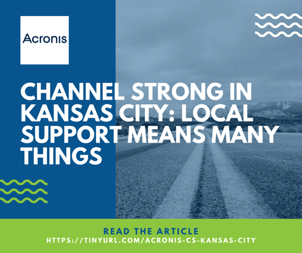 Acronis Article - Kansas City