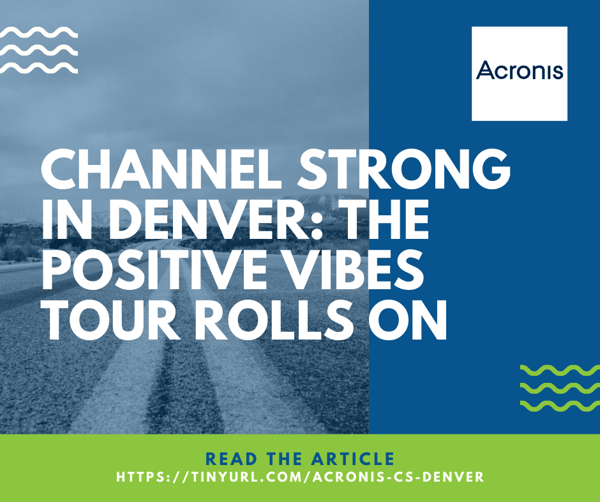 Acronis Article - Denver