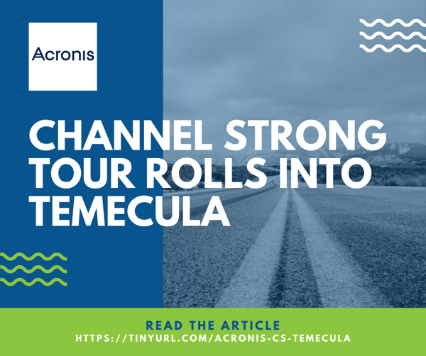 Acronis Article - Temecula