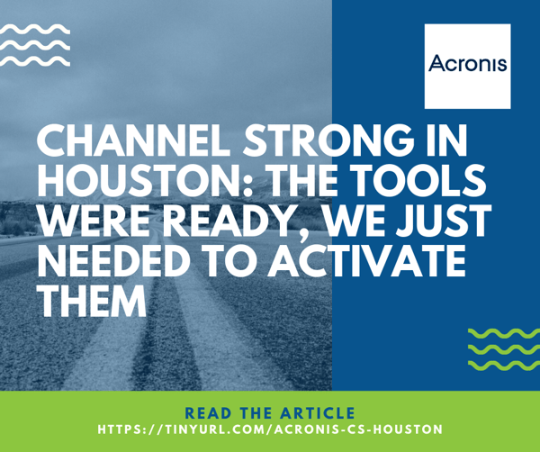 Acronis Article - Houston