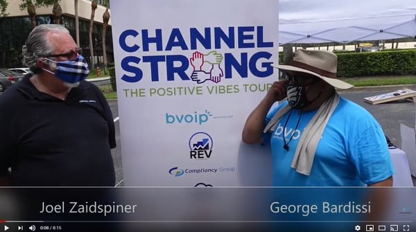 Orlando with Joel Zaidspiner