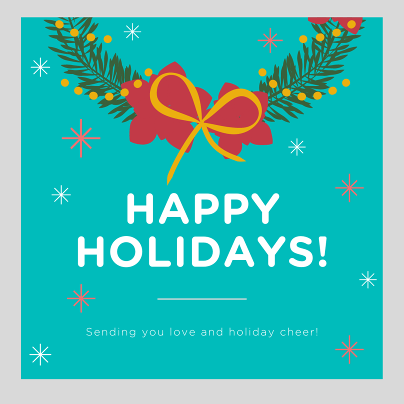December Social Post