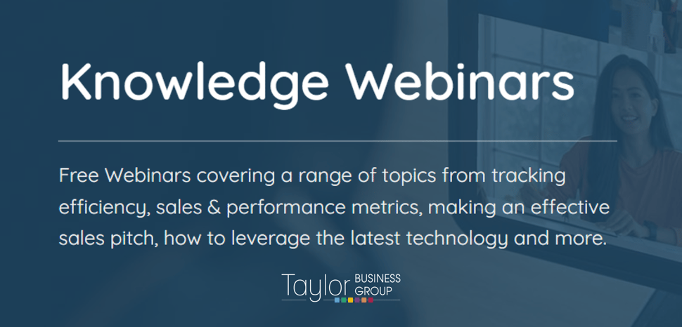 Knowledge Webinar