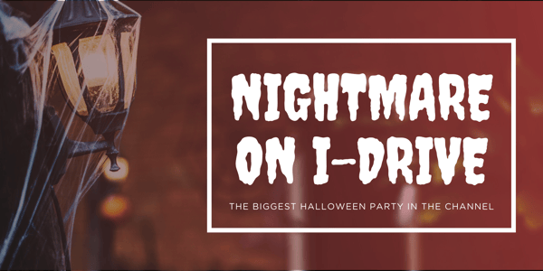 Nightmare on I-Drive Banner