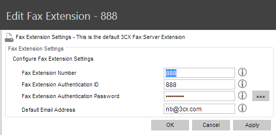 Using Relayfax As A Fax Server With 3Cx Phonesystem – QWFNTW