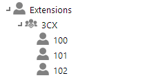 3CX Web Management Console Extensions Detail