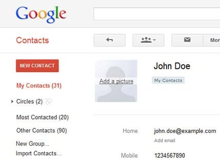 Integrate 3CX Phone System with Google Contacts with the 3CX CRM Integration Module