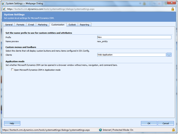 Microsoft Dynamics CRM Integration