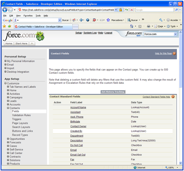 Configuring Outbound Calls Via Salesforce