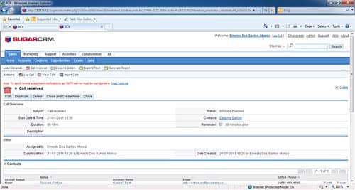 Integrate 3CX Phone System and Sugar CRM with the 3CX CRM Integration Module