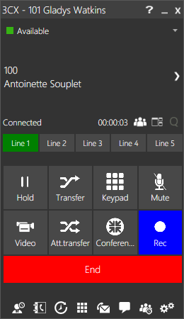 call recording