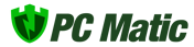 Logo - Green - PC Matic