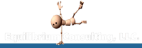 Equilibrium Consulting Logo - White