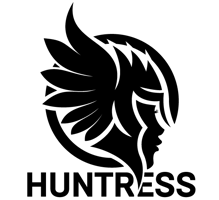 HuntressLabs-black