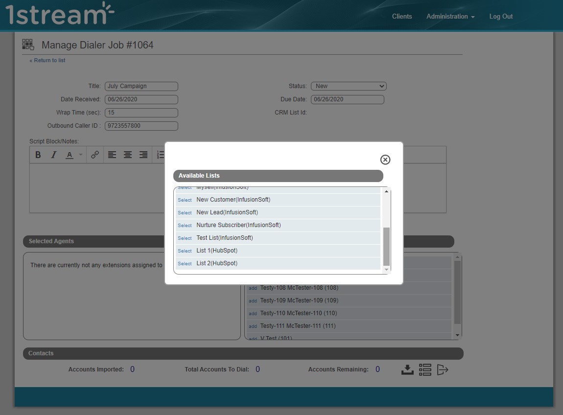 Multi-Crm Import