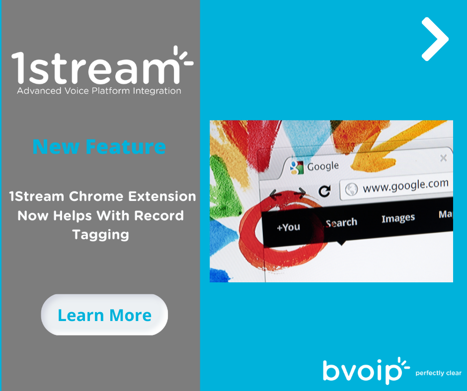 New 1Stream Feature 1Stream Chrome Extension Now Helps With Record Tagging