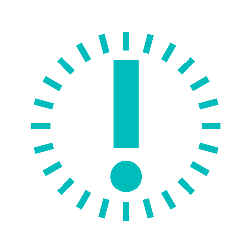 Number Alert Icon