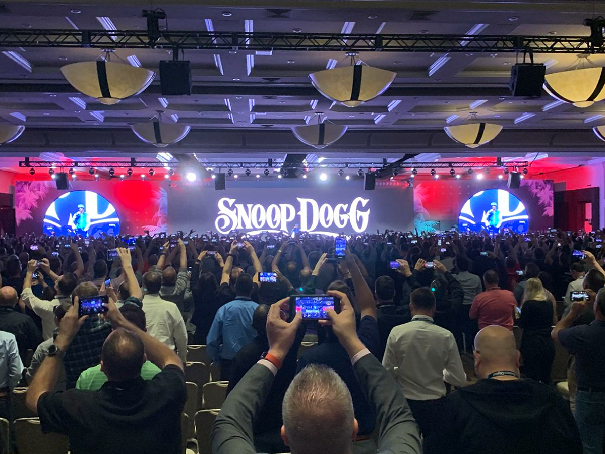 Snoop Dogg at DattoCon19