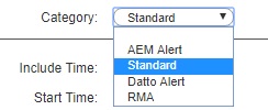 autotask category field