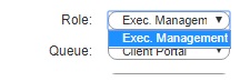autotask user role field
