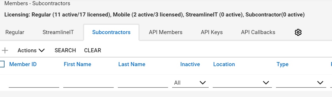 connectwise subcontractor users