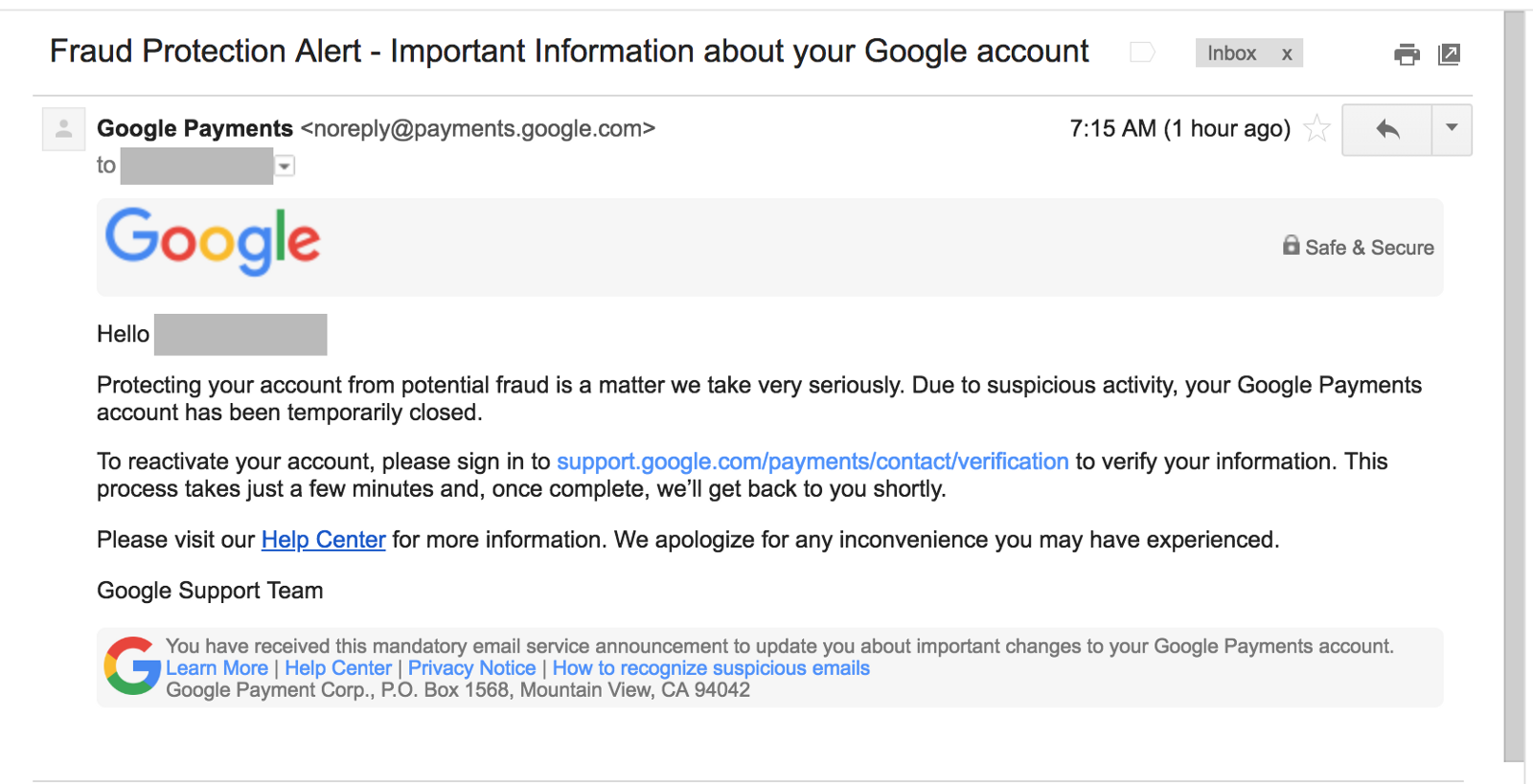 google cloud down 1