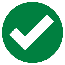 green check