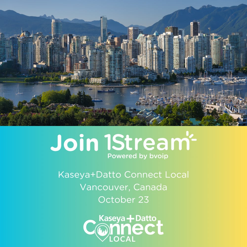 kaseya datto connect vancouver