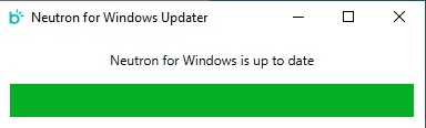 neutron updater