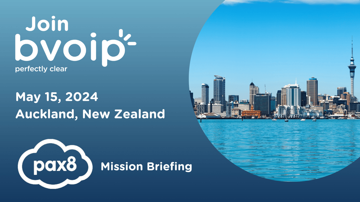 pax8 mission briefing NZ