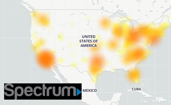 spectrum outage