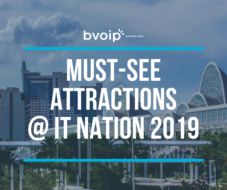 IT Nation Blog Post - Must See Attractions