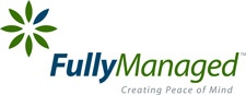 fully managed logo