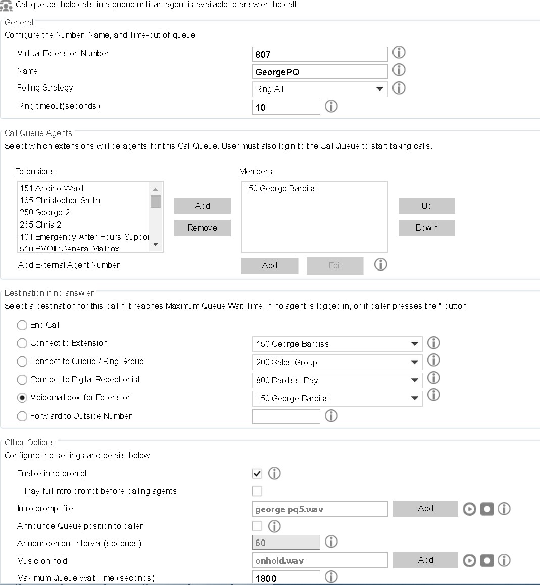 How to Set a Personal Call Queue with 3CX