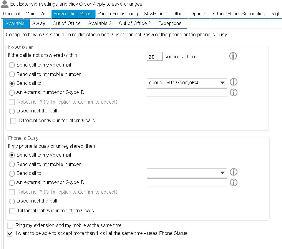 How to Set a Personal Call Queue with 3CX