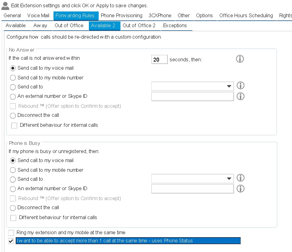 How to Set a Personal Call Queue with 3CX