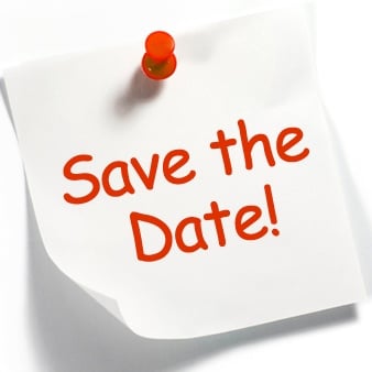 Save the Dates for Our Upcoming Training Events!