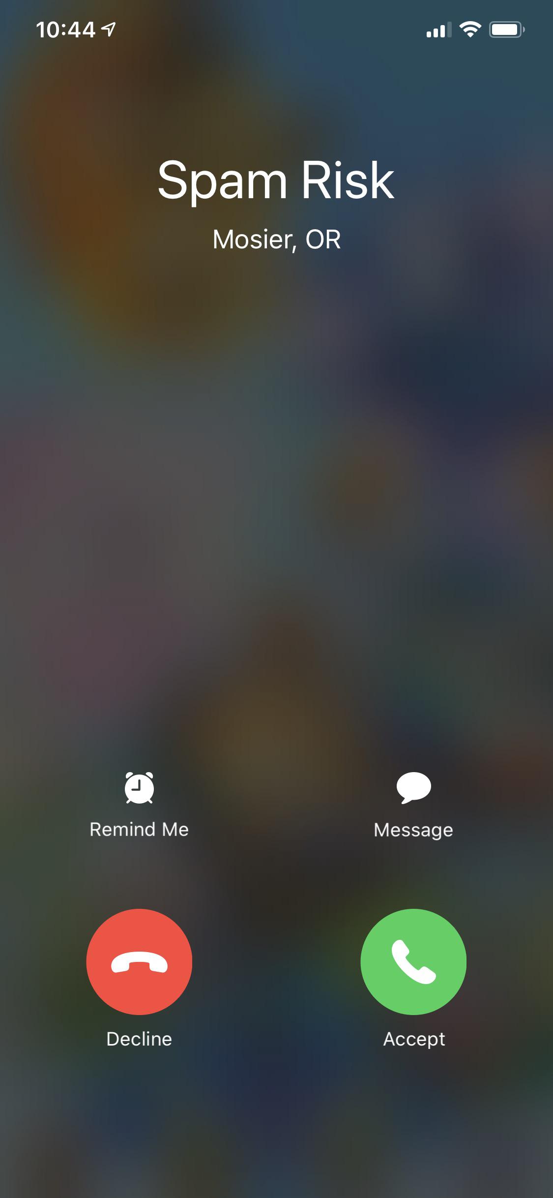 Spam Risk Caller Id What Is This How Do You Get Removed