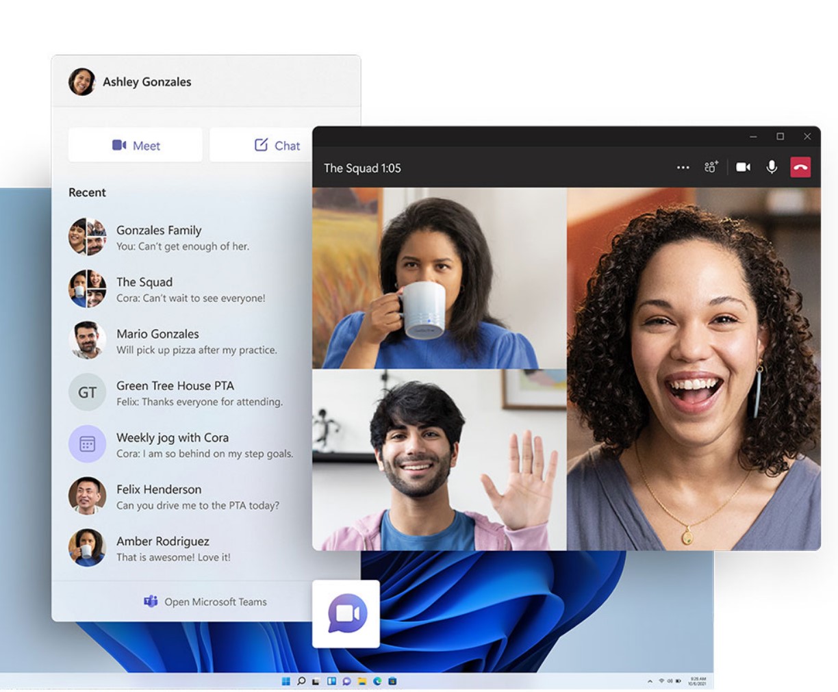 Windows 11: Expect a less clunky and more tightly integrated "Teams 2.0"